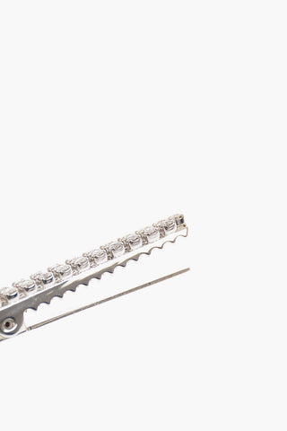 rhinestone embellished TENNISS Hair Slide