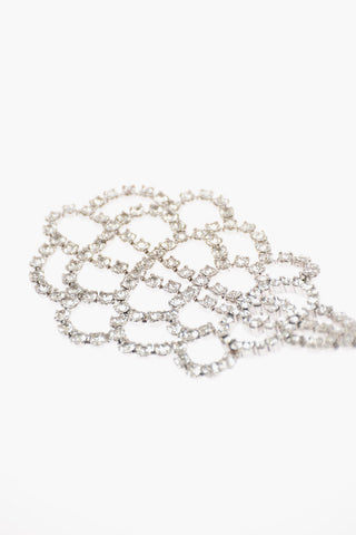 rhinestone embellished TENNISS Hair Slide