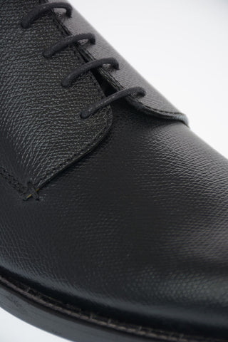 Scarpe Derby in pelle