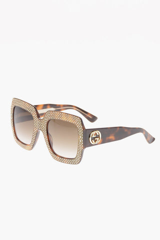 rhinestone embellished Sunglasses