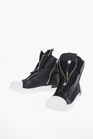 Sneakers Alte SKIN con Chiusura Zip