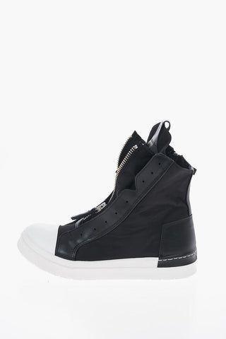 Sneakers Alte SKIN con Chiusura Zip