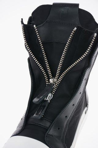 Sneakers Alte SKIN con Chiusura Zip