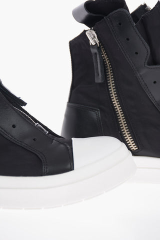 Sneakers Alte SKIN con Chiusura Zip
