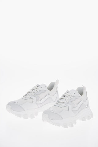 Leather and Textile DRAGON TRAIL Sneakers