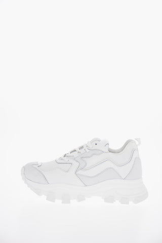 Leather and Textile DRAGON TRAIL Sneakers