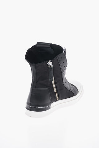 Sneakers SKIN in Tessuto con Chiusura Zip