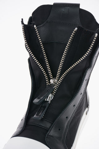 Sneakers SKIN in Tessuto con Chiusura Zip