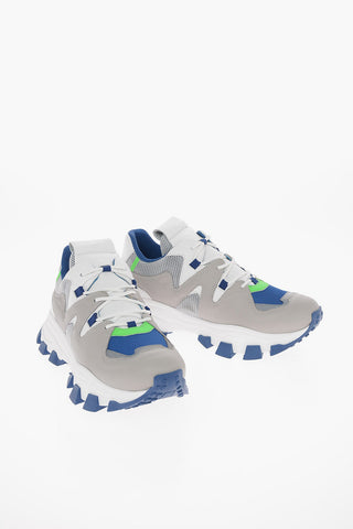 Leather and Textile DRAGON TRAIL Sneakers