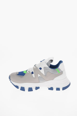 Leather and Textile DRAGON TRAIL Sneakers