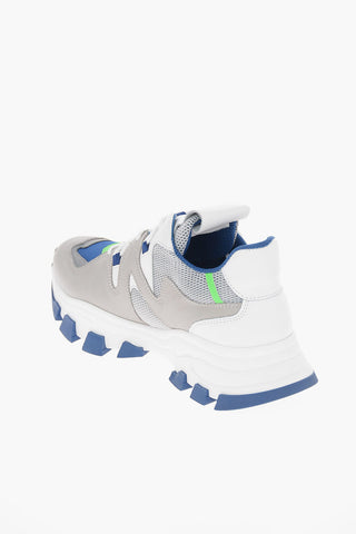 Leather and Textile DRAGON TRAIL Sneakers