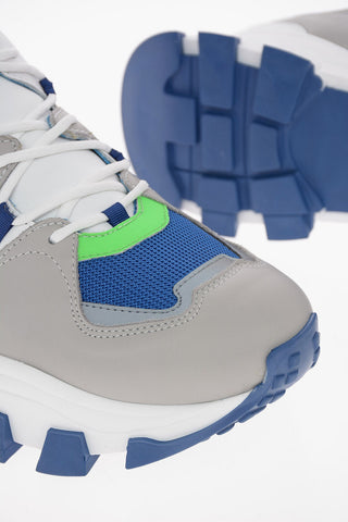 Leather and Textile DRAGON TRAIL Sneakers