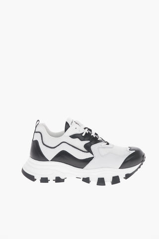 Sneakers DRAGON TRAIL in Pelle e Tessuto