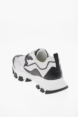 Sneakers DRAGON TRAIL in Pelle e Tessuto