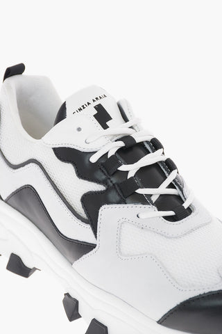 Sneakers DRAGON TRAIL in Pelle e Tessuto