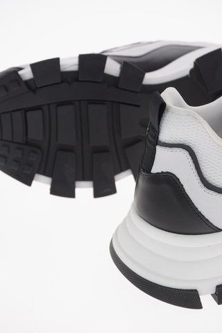 Sneakers DRAGON TRAIL in Pelle e Tessuto