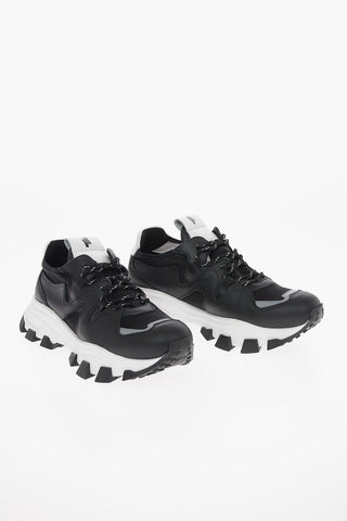 Leather and Textile DRAGON TRAIL Sneakers