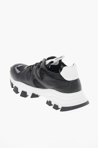 Leather and Textile DRAGON TRAIL Sneakers