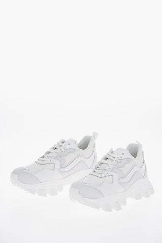 Sneakers DRAGON TRAIL in Pelle e Tessuto