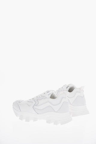 Sneakers DRAGON TRAIL in Pelle e Tessuto