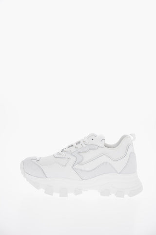 Sneakers DRAGON TRAIL in Pelle e Tessuto