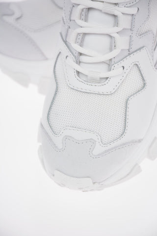 Sneakers DRAGON TRAIL in Pelle e Tessuto