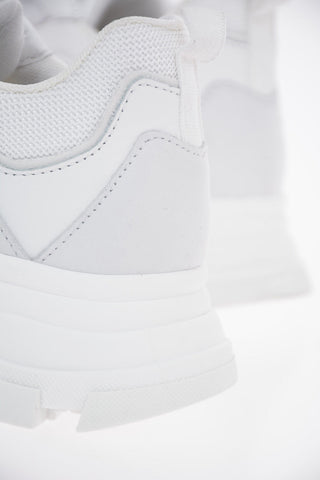 Sneakers DRAGON TRAIL in Pelle e Tessuto