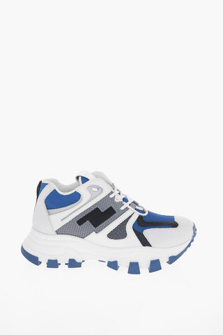 Sneakers DRAGON TRAIL in Pelle e Tessuto