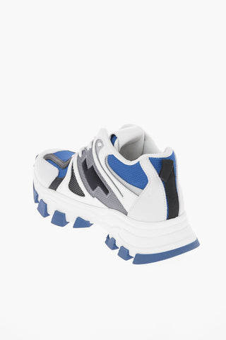 Sneakers DRAGON TRAIL in Pelle e Tessuto