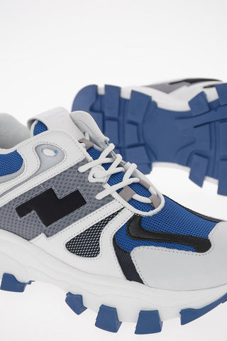 Sneakers DRAGON TRAIL in Pelle e Tessuto