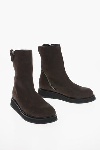 Suede BEREK Booties