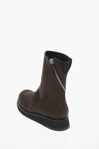 Suede BEREK Booties