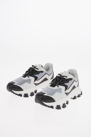Leather and Textile DRAGON TRAIL Sneakers