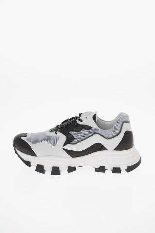 Leather and Textile DRAGON TRAIL Sneakers