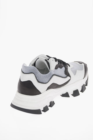 Leather and Textile DRAGON TRAIL Sneakers