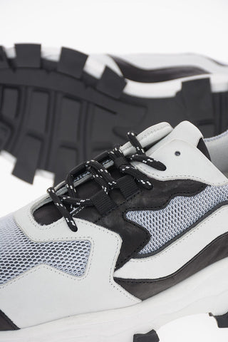 Leather and Textile DRAGON TRAIL Sneakers