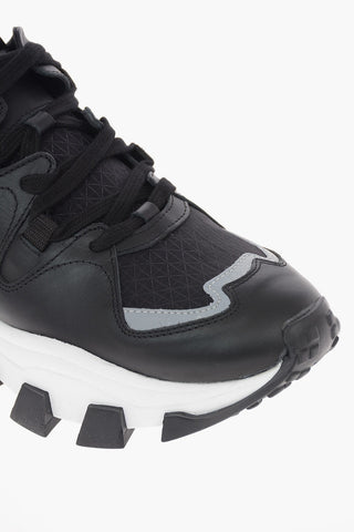 Fabric and Leather DRAGON TRAIL Sneakers