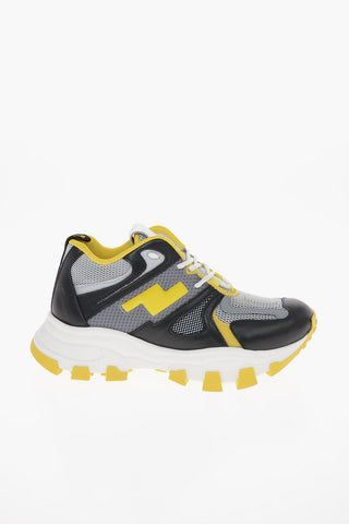 Textile and Leather DRAGON TRAIL Sneakers