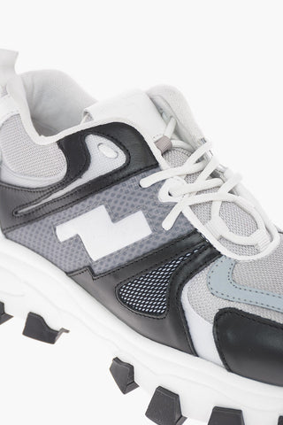 Textile and Leather DRAGON TRAIL Sneakers