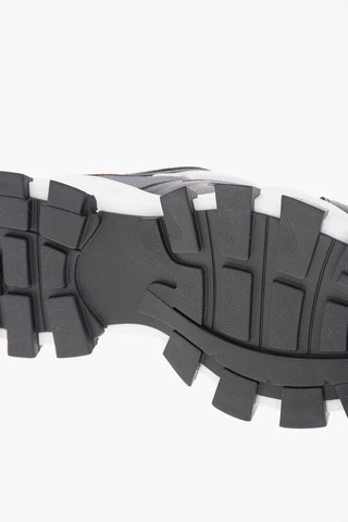 Textile and Leather DRAGON TRAIL Sneakers