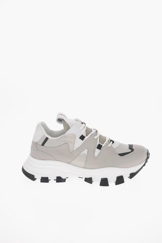 Leather and Textile DRAGON TRAIL Sneakers