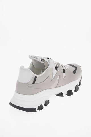 Leather and Textile DRAGON TRAIL Sneakers