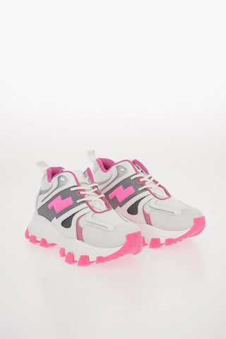 Textile and Leather DRAGON TRAIL Sneakers
