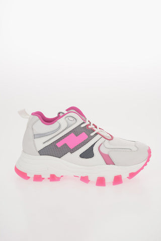 Textile and Leather DRAGON TRAIL Sneakers