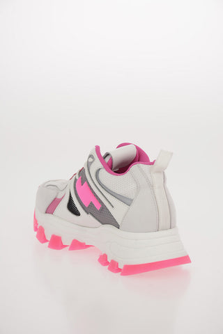 Textile and Leather DRAGON TRAIL Sneakers