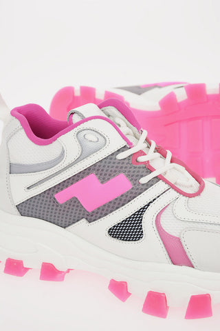 Textile and Leather DRAGON TRAIL Sneakers