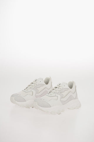 Sneakers DRAGON TRAIL in Pelle e Tessuto