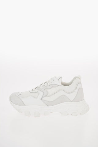 Sneakers DRAGON TRAIL in Pelle e Tessuto