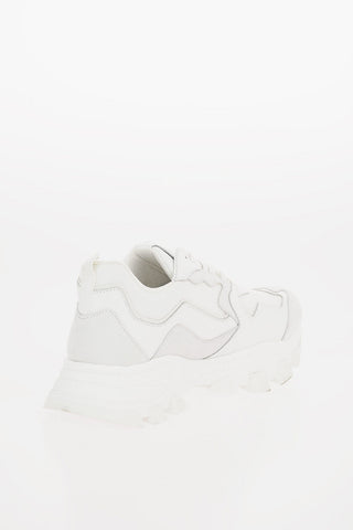 Sneakers DRAGON TRAIL in Pelle e Tessuto