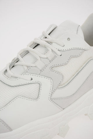 Sneakers DRAGON TRAIL in Pelle e Tessuto